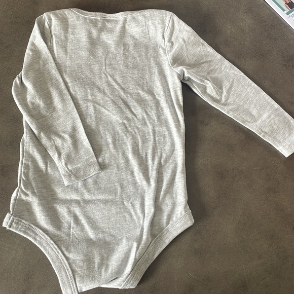 AC/DC long sleeve bodysuit - Picture 2 of 3